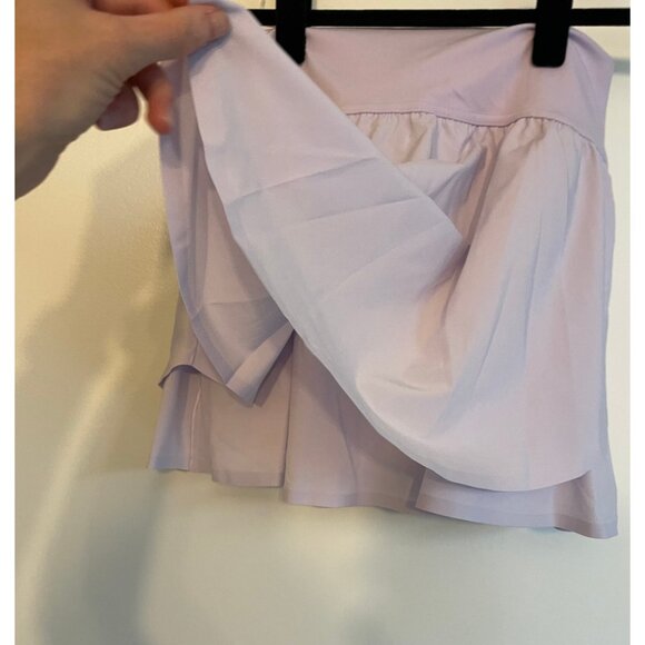 NWT OFFLINE By Aerie Real Me Flowy Skort Size S Lavender Dawn Tennis Golf Sports - Picture 7 of 10